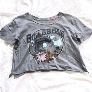 Billabong crop tee